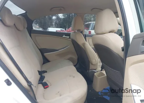 2014 Hyundai Accent Gls from USA, damaged, VIN KMHCT4AE0EU615200